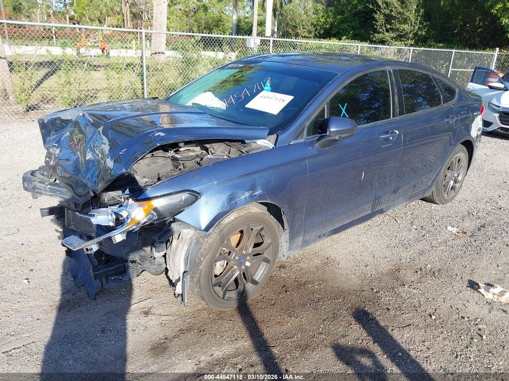 3FA6P0G70JR259054 2018 FORD FUSION photo no. 2