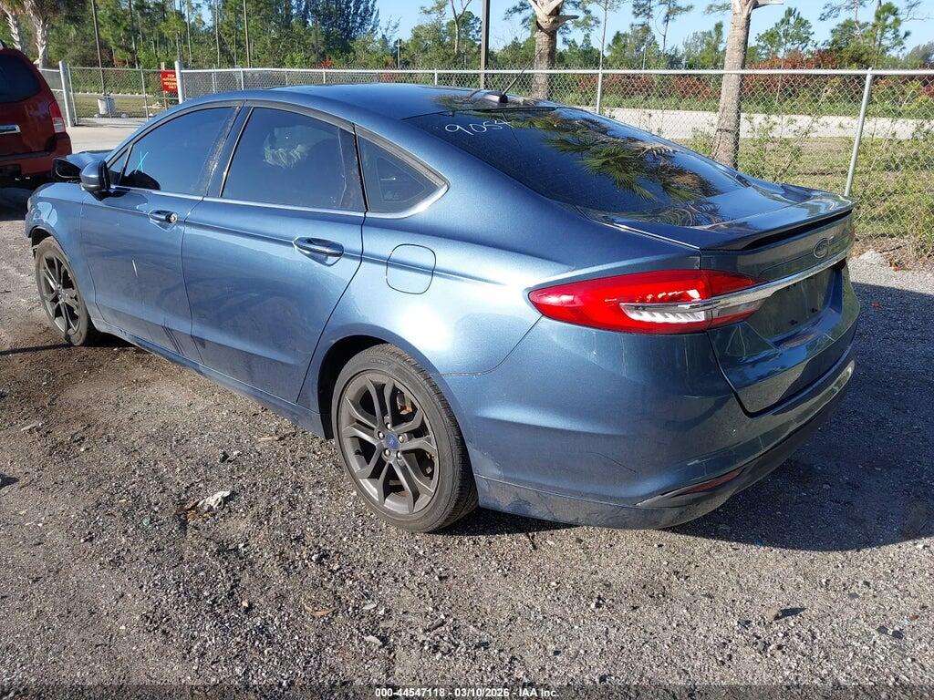 3FA6P0G70JR259054 2018 FORD FUSION photo no. 3
