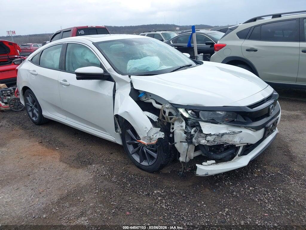 19XFC1F39LE016427 2020 HONDA CIVIC photo no. 1