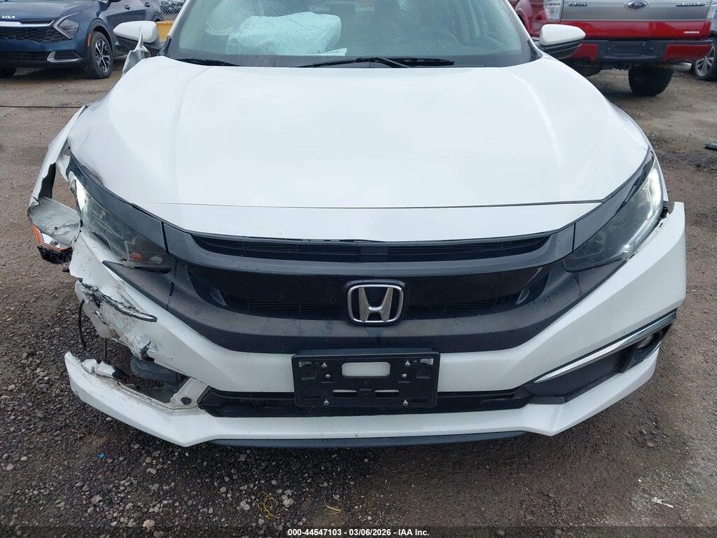 19XFC1F39LE016427 2020 HONDA CIVIC photo no. 12