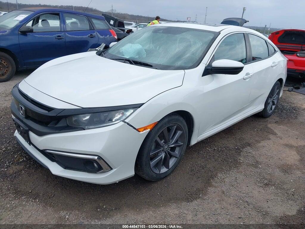 19XFC1F39LE016427 2020 HONDA CIVIC photo no. 2
