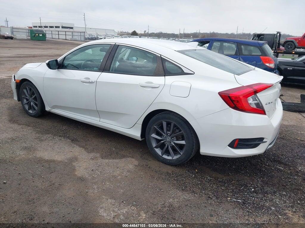 19XFC1F39LE016427 2020 HONDA CIVIC photo no. 3