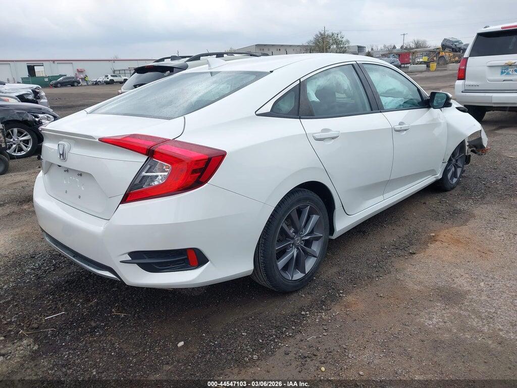 19XFC1F39LE016427 2020 HONDA CIVIC photo no. 4