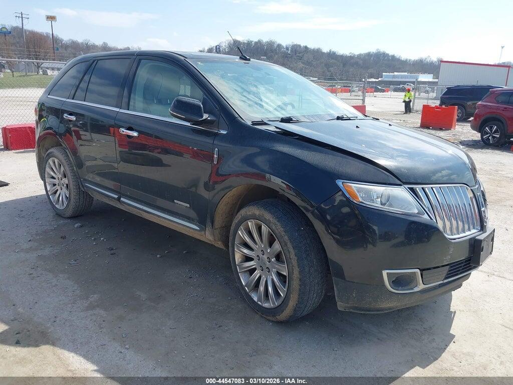2LMDJ6JK4EBL01281 2014 LINCOLN MKX photo no. 1