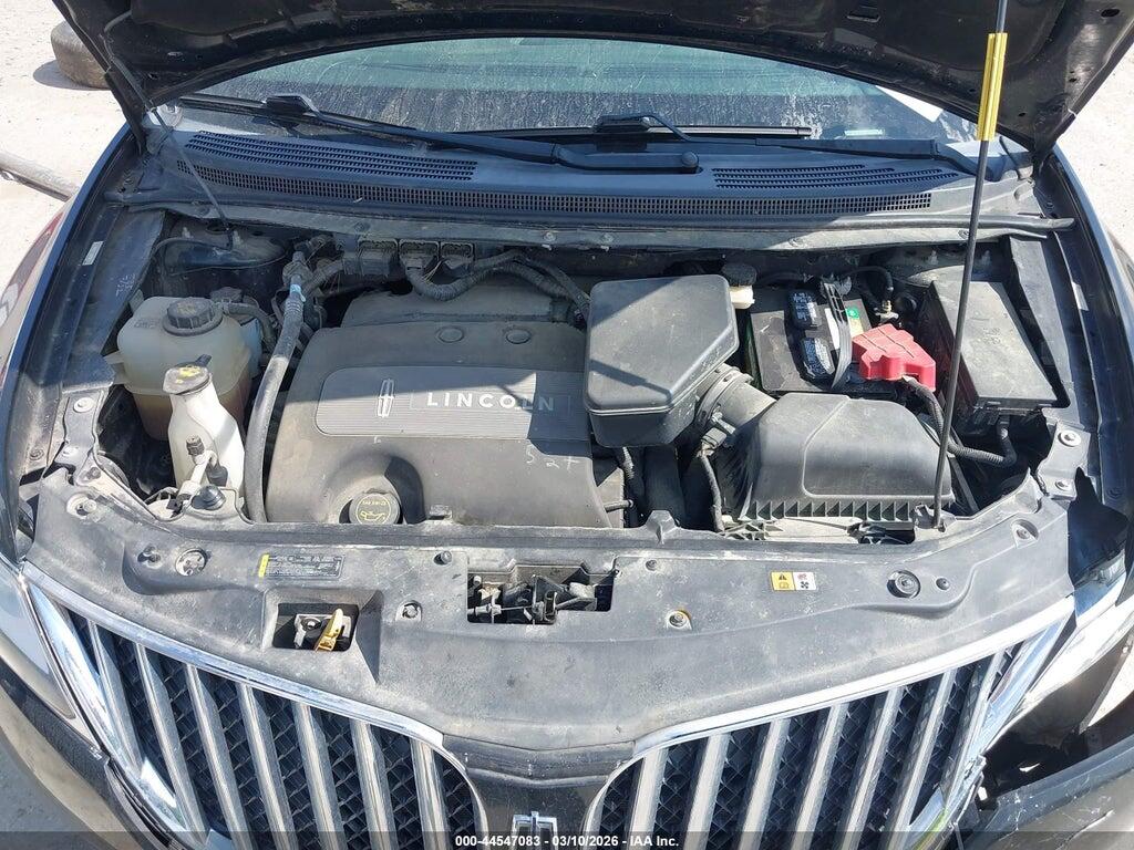 2LMDJ6JK4EBL01281 2014 LINCOLN MKX photo no. 10