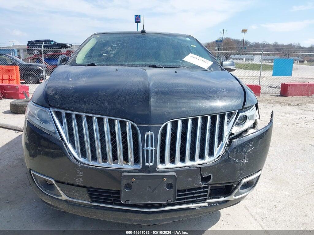 2LMDJ6JK4EBL01281 2014 LINCOLN MKX photo no. 12