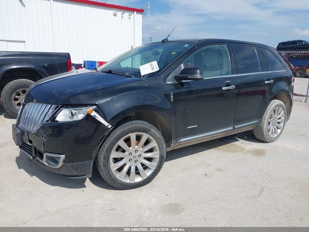 2LMDJ6JK4EBL01281 2014 LINCOLN MKX photo no. 2