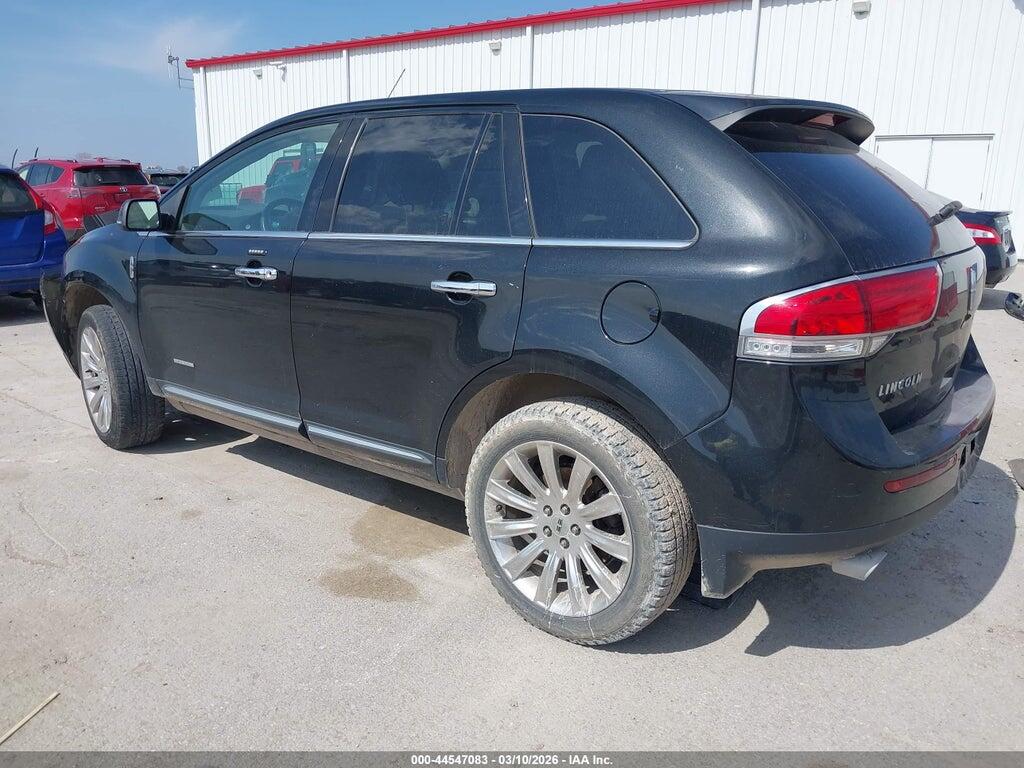 2LMDJ6JK4EBL01281 2014 LINCOLN MKX photo no. 3