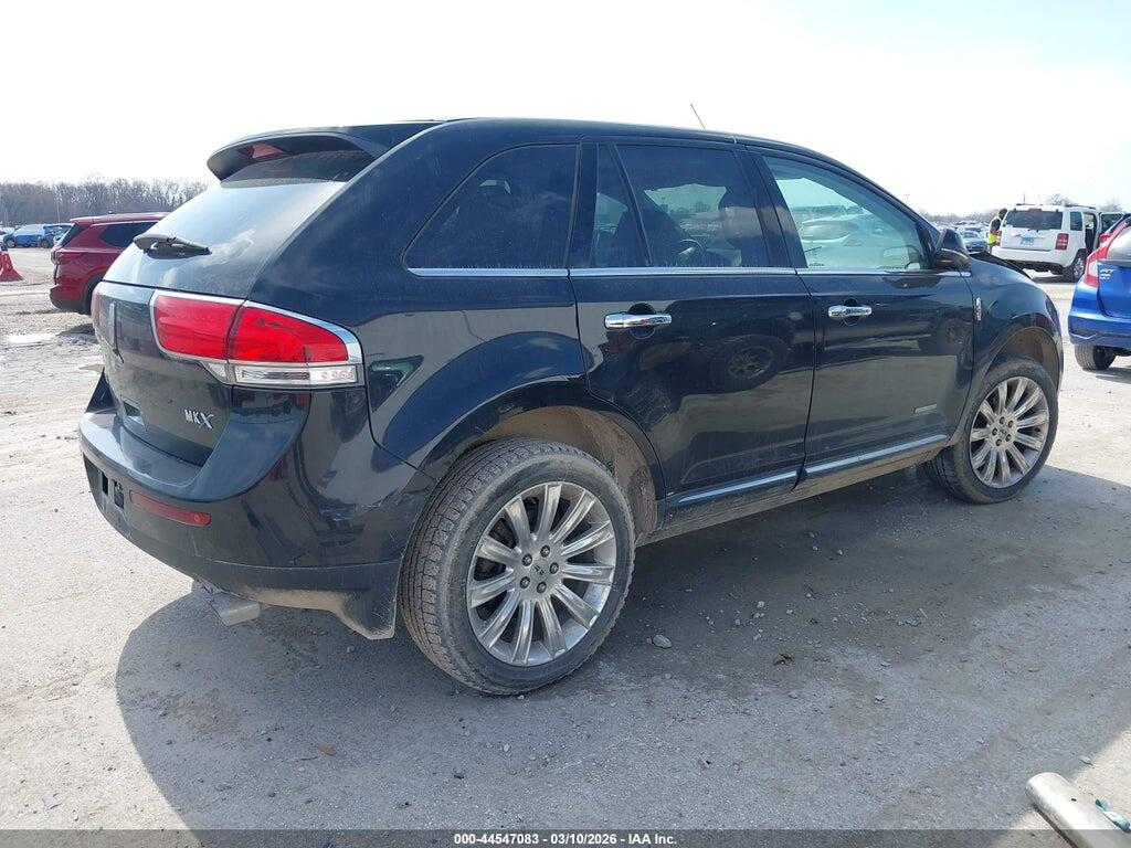 2LMDJ6JK4EBL01281 2014 LINCOLN MKX photo no. 4