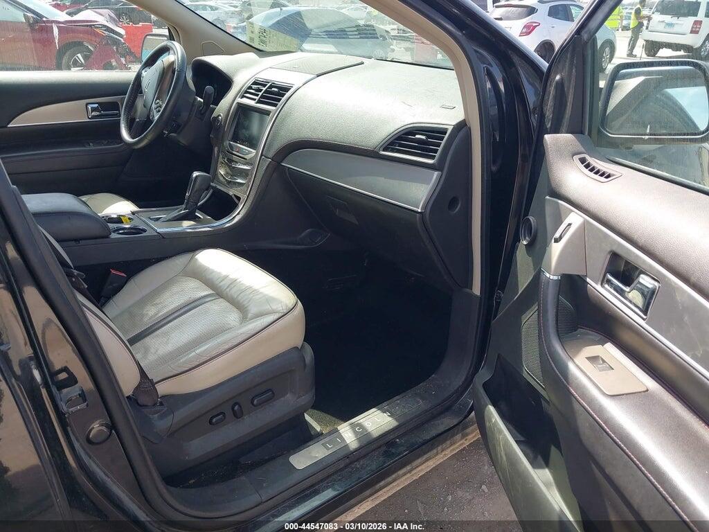 2LMDJ6JK4EBL01281 2014 LINCOLN MKX photo no. 5