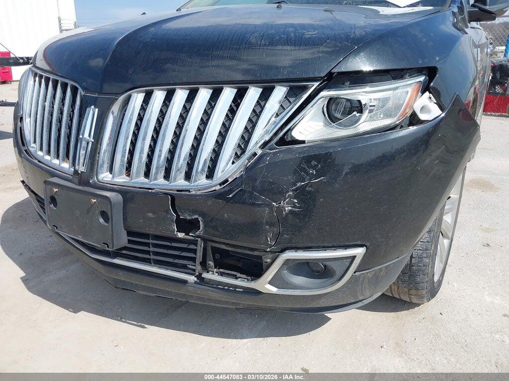 2LMDJ6JK4EBL01281 2014 LINCOLN MKX photo no. 6