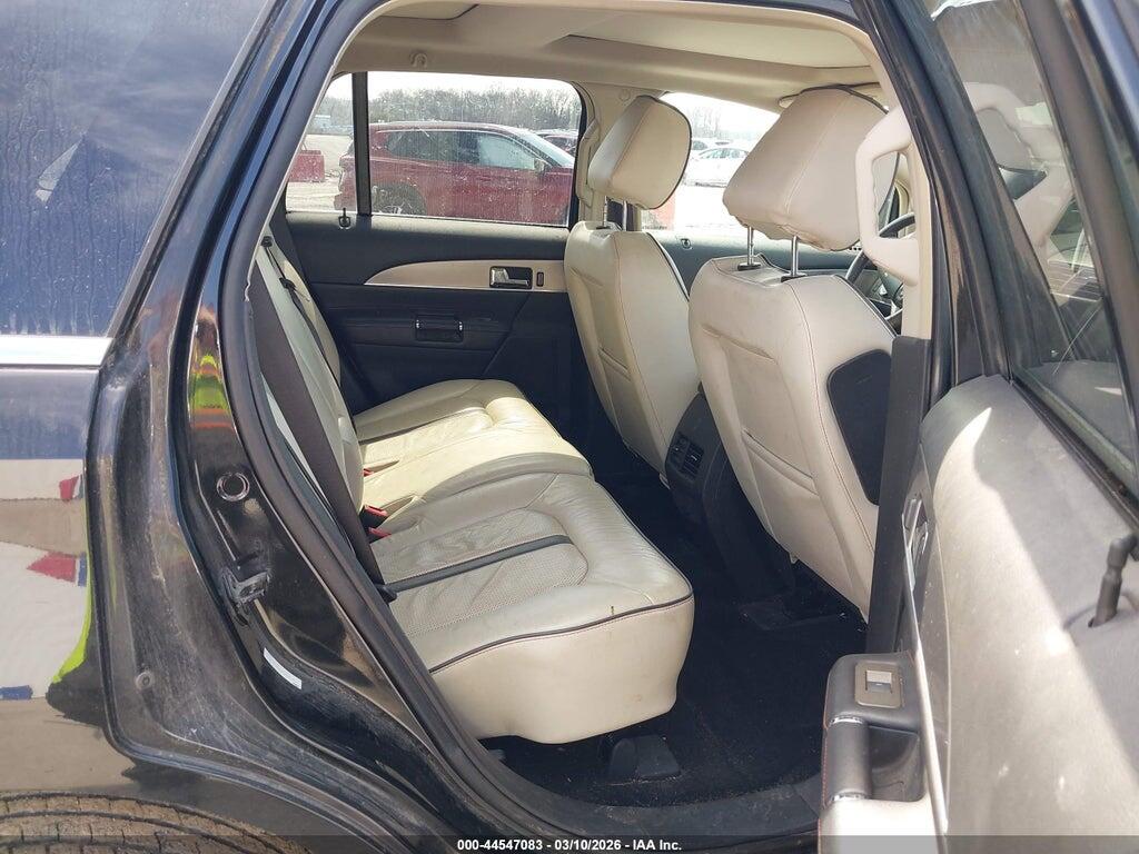 2LMDJ6JK4EBL01281 2014 LINCOLN MKX photo no. 8