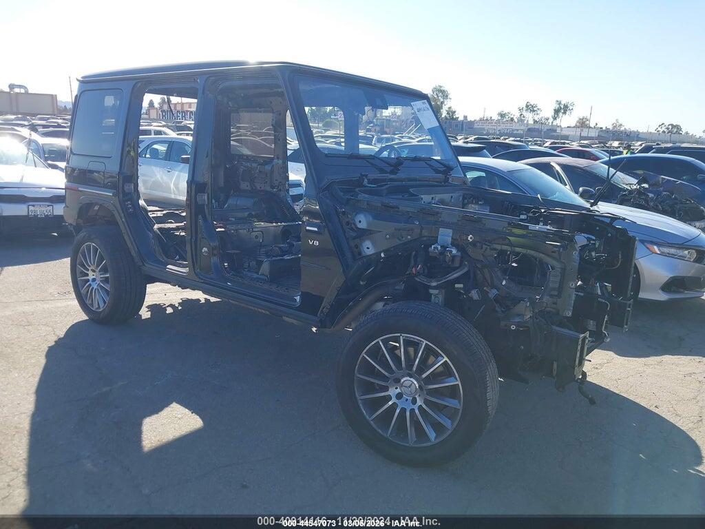 2023 MERCEDES-BENZ G 550 W1NYC6BJ9PX462554