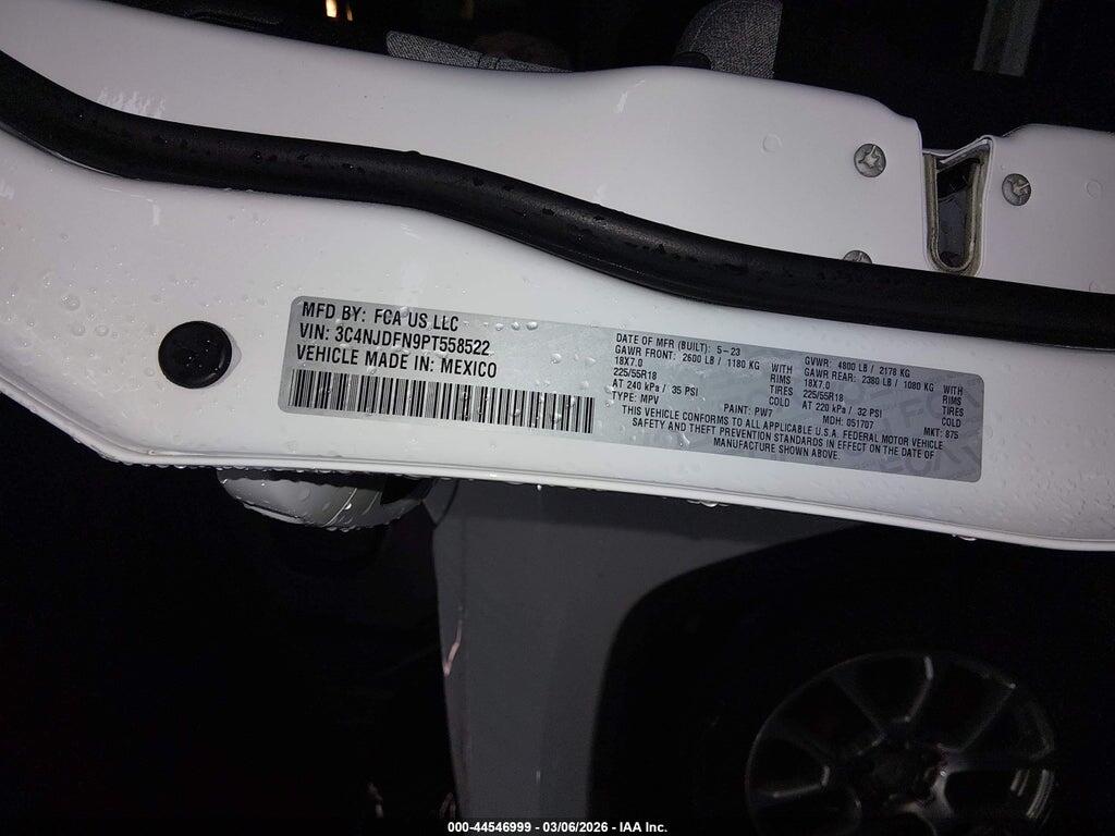3C4NJDFN9PT558522 2023 JEEP COMPASS photo no. 9