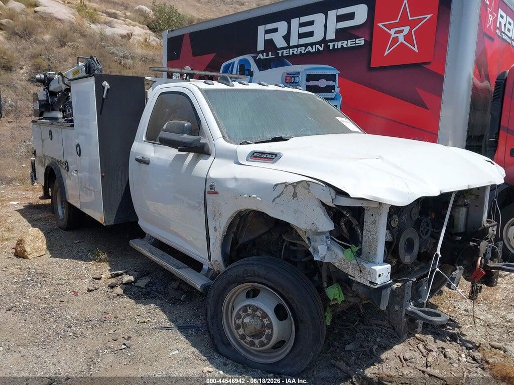 3C7WRNBL7NG137611 2022 RAM 5500 CHASSIS photo no. 1