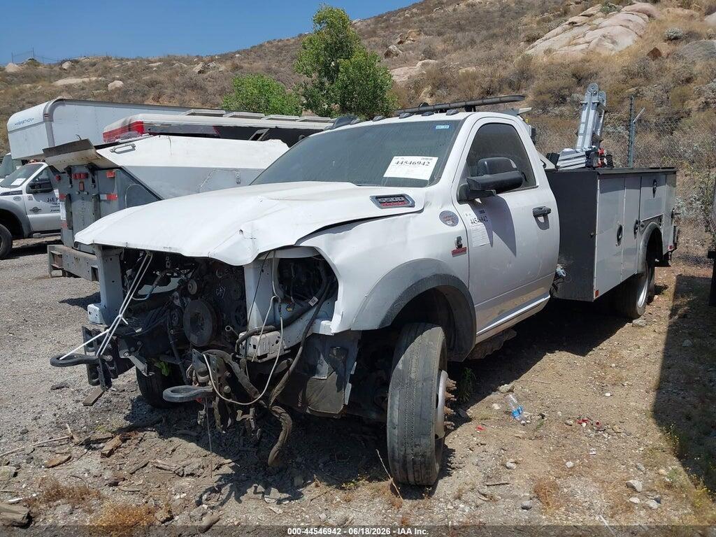 3C7WRNBL7NG137611 2022 RAM 5500 CHASSIS photo no. 2