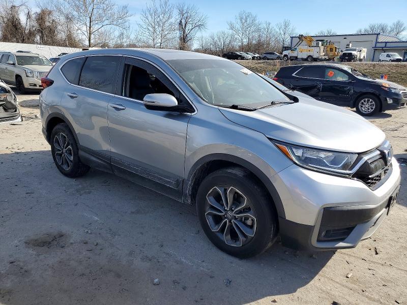 2022 HONDA CR-V EXL — Фото 4 из 13