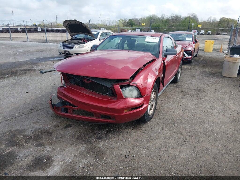 1ZVHT80N495146788 2009 FORD MUSTANG photo no. 2