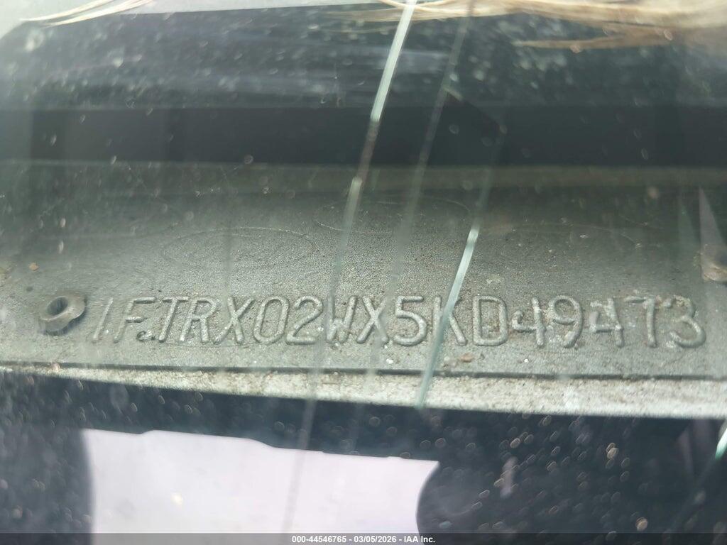 1FTRX02WX5KD49473 2005 FORD F-150 photo no. 9