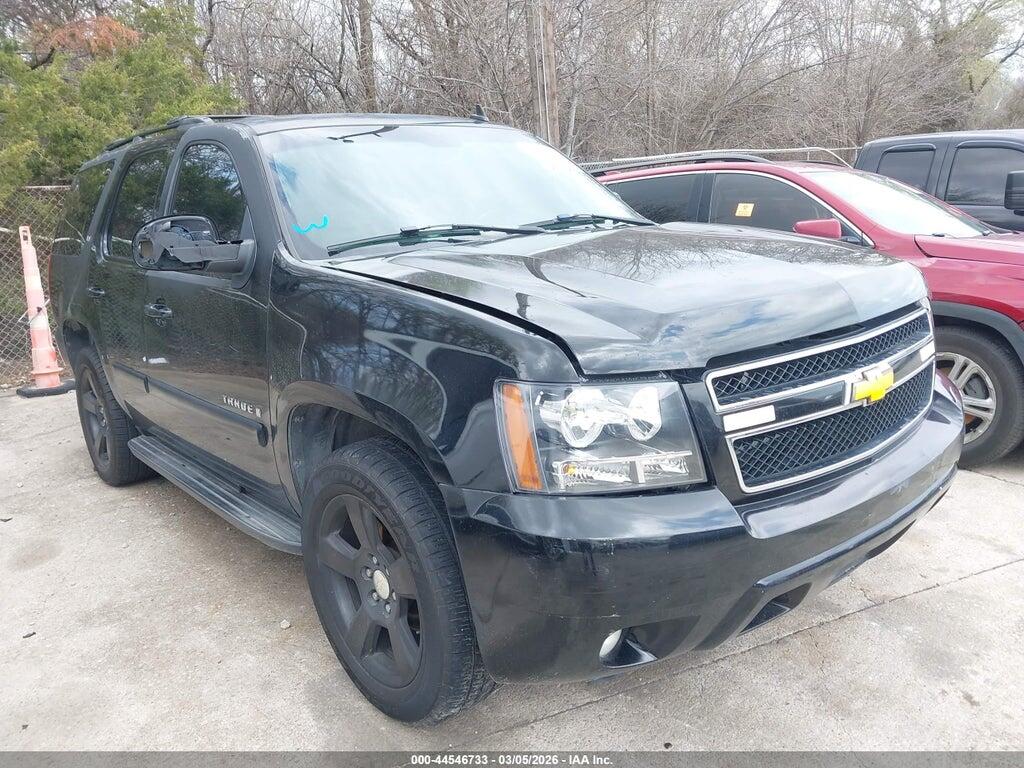 1GNFC13047R346956 2007 CHEVROLET TAHOE photo no. 1