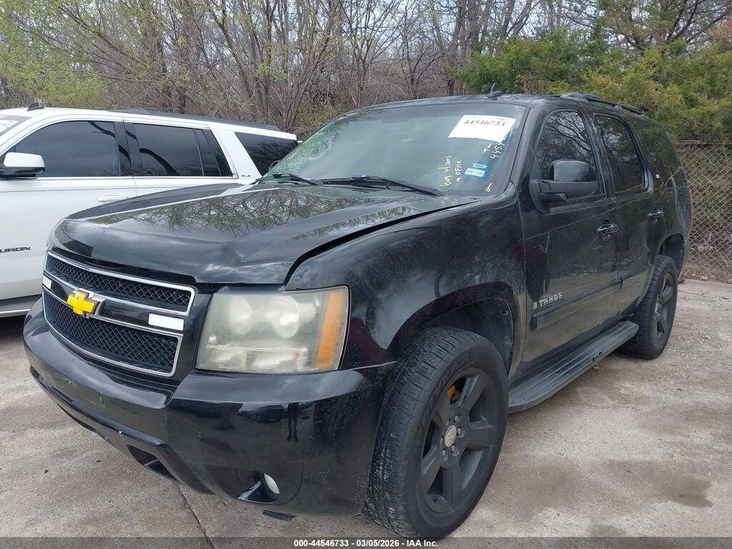 1GNFC13047R346956 2007 CHEVROLET TAHOE photo no. 2