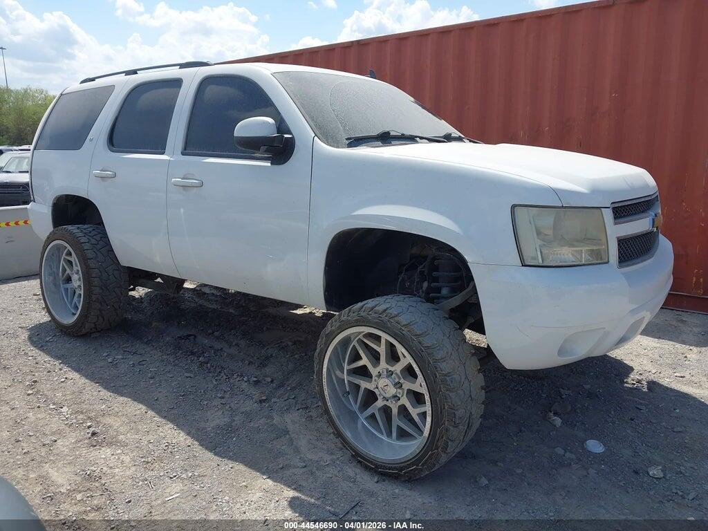 1GNFK13098R247943 2008 CHEVROLET TAHOE photo no. 1