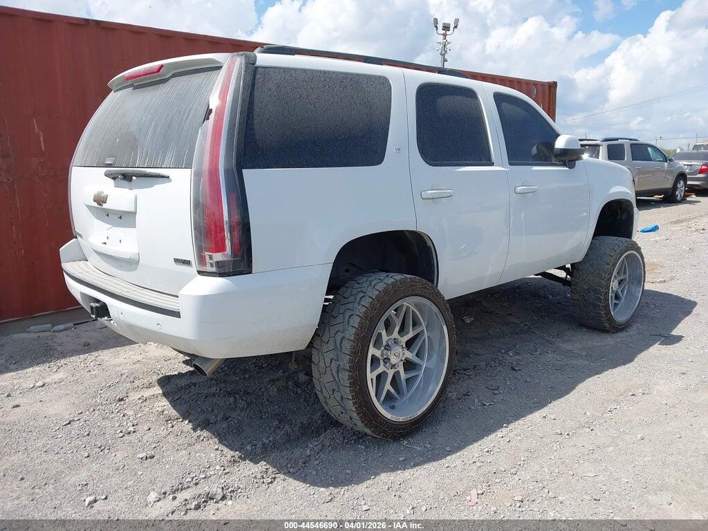 1GNFK13098R247943 2008 CHEVROLET TAHOE photo no. 4