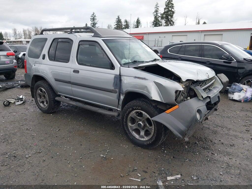 5N1MD28Y72C583725 2002 NISSAN XTERRA photo no. 1