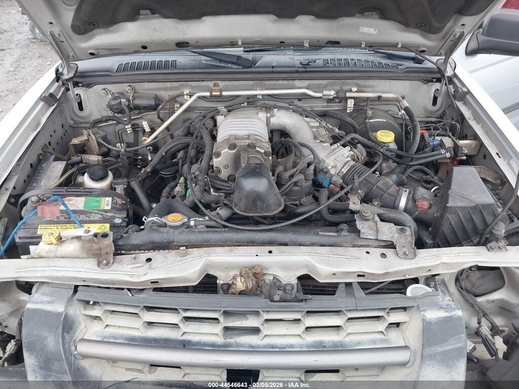 5N1MD28Y72C583725 2002 NISSAN XTERRA photo no. 10