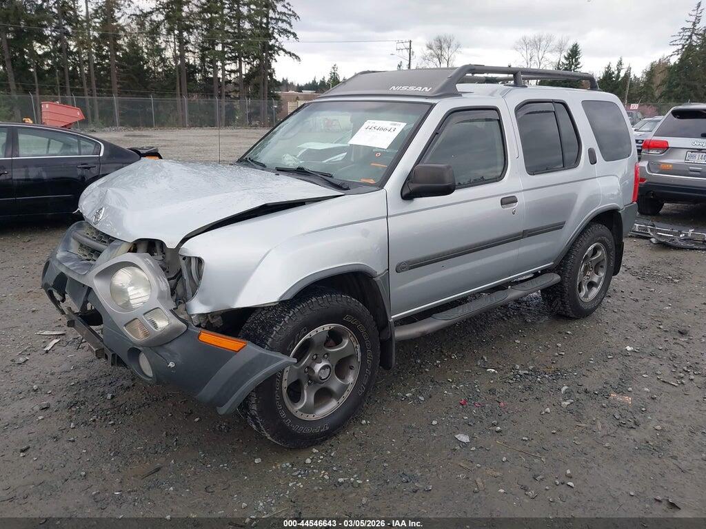 5N1MD28Y72C583725 2002 NISSAN XTERRA photo no. 2