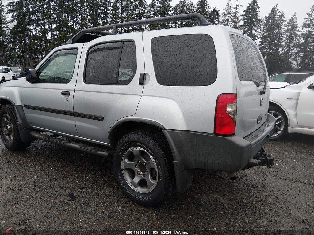 5N1MD28Y72C583725 2002 NISSAN XTERRA photo no. 3