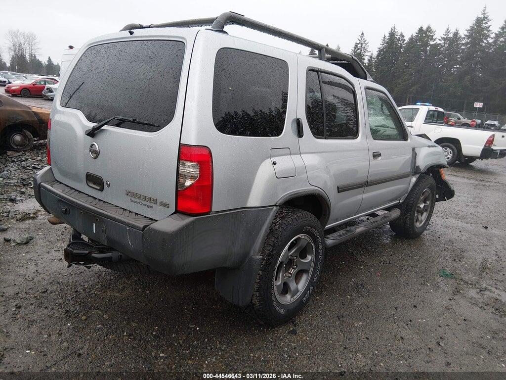 5N1MD28Y72C583725 2002 NISSAN XTERRA photo no. 4