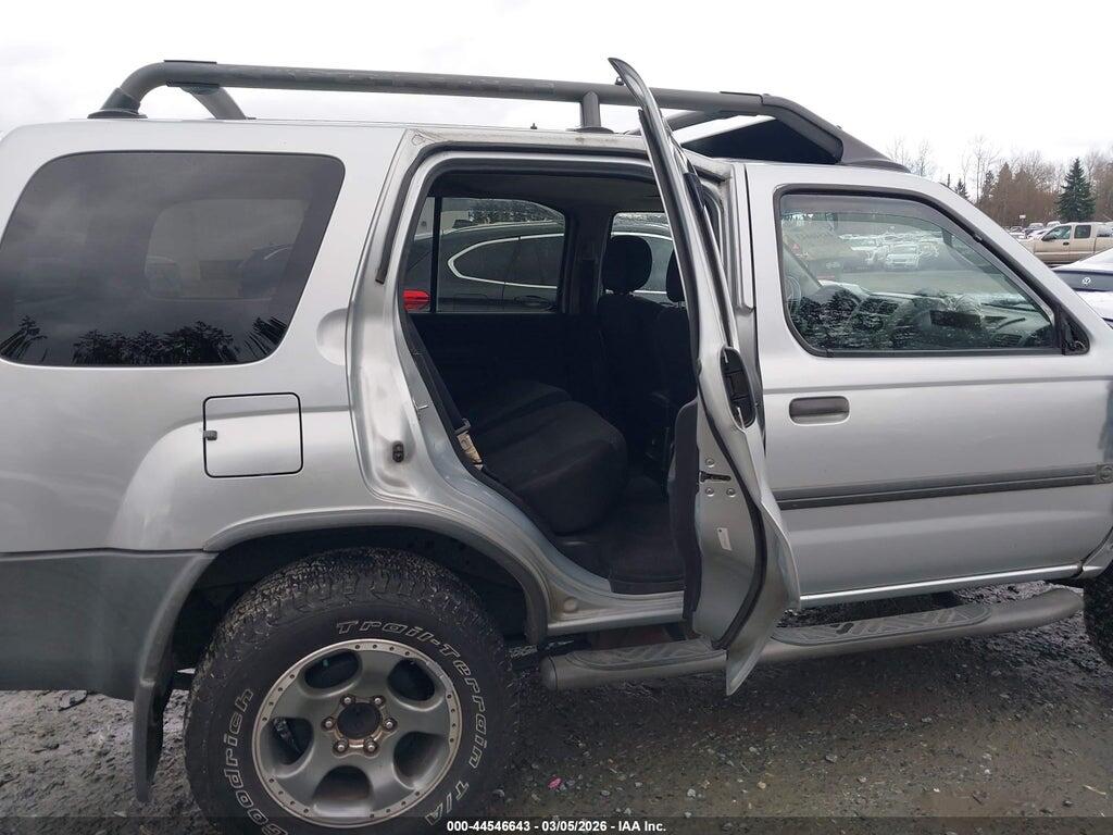 5N1MD28Y72C583725 2002 NISSAN XTERRA photo no. 8