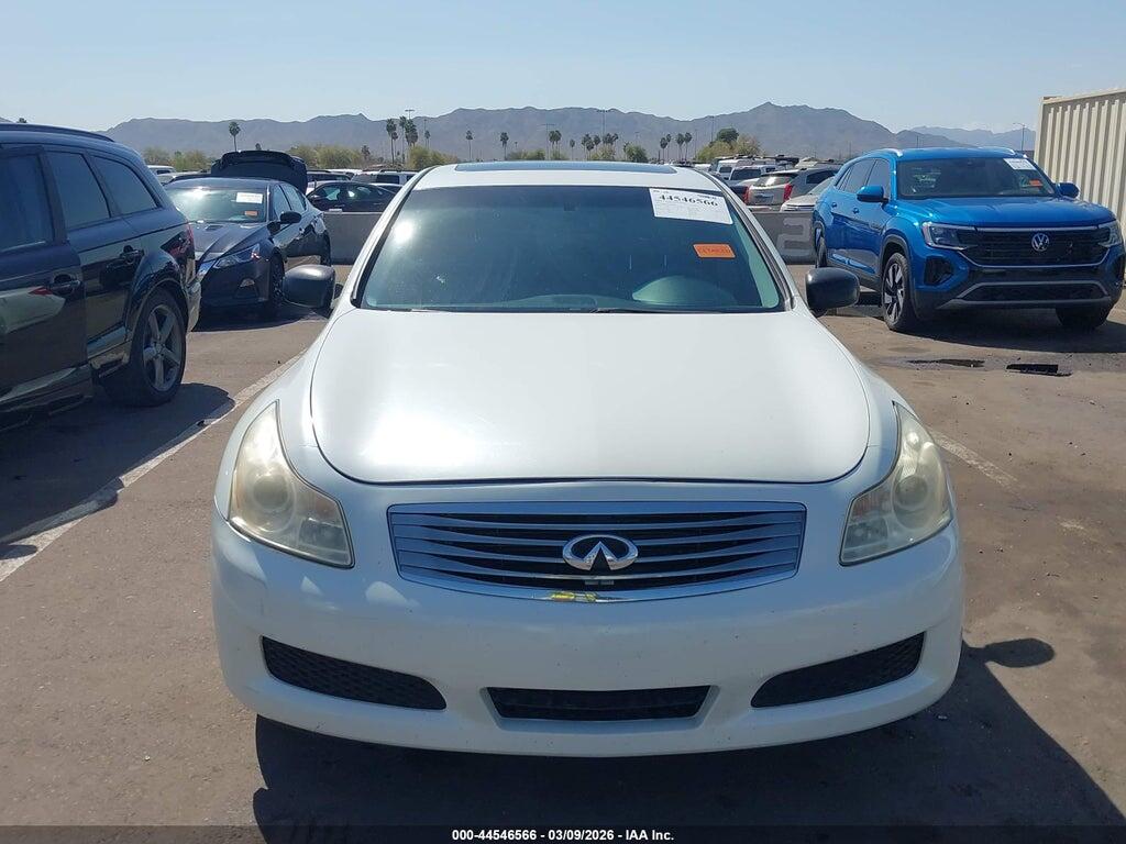 JNKBV61E78M225834 2008 INFINITI G35 photo no. 12