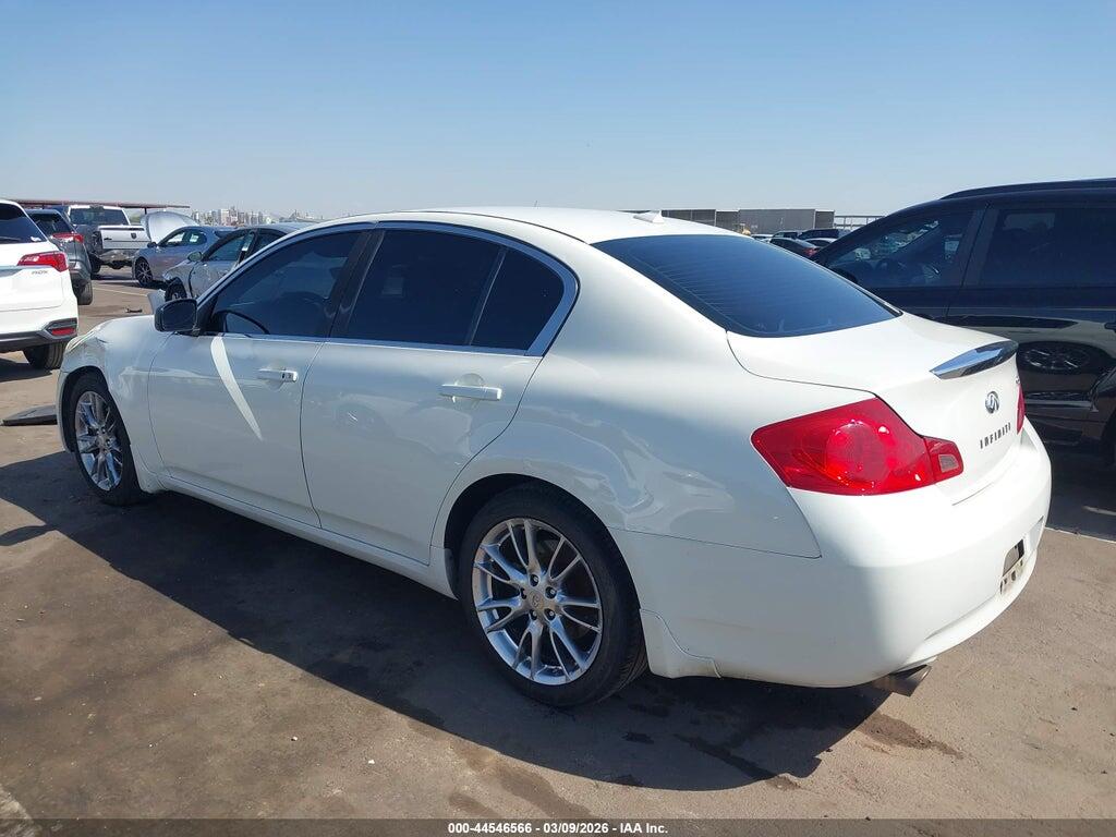 JNKBV61E78M225834 2008 INFINITI G35 photo no. 3