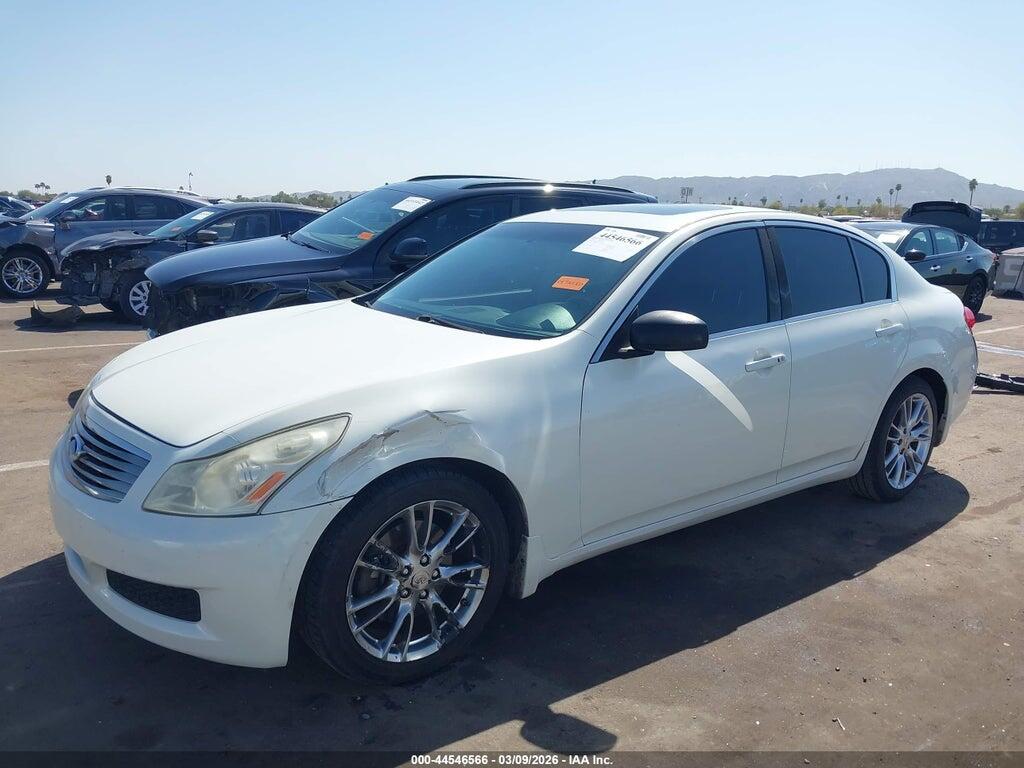 JNKBV61E78M225834 2008 INFINITI G35 photo no. 6