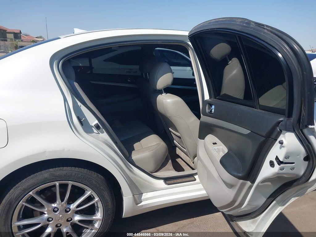 JNKBV61E78M225834 2008 INFINITI G35 photo no. 8