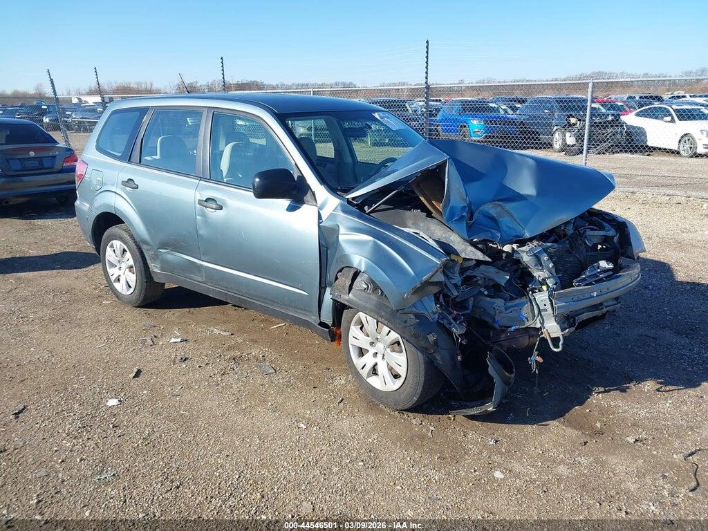 JF2SH61609H773820 2009 SUBARU FORESTER photo no. 1