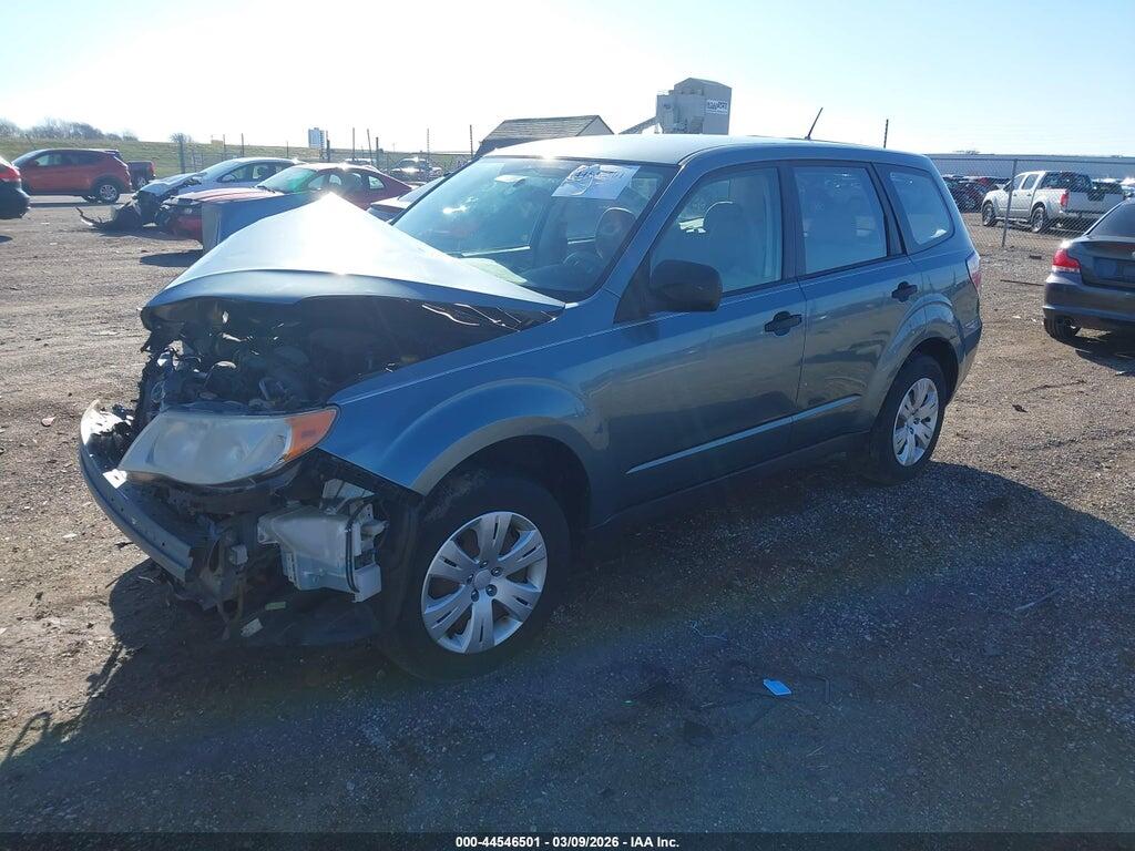 JF2SH61609H773820 2009 SUBARU FORESTER photo no. 2