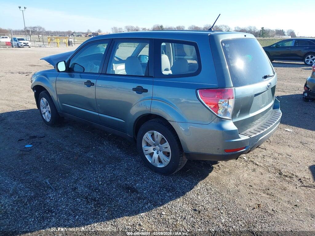 JF2SH61609H773820 2009 SUBARU FORESTER photo no. 3