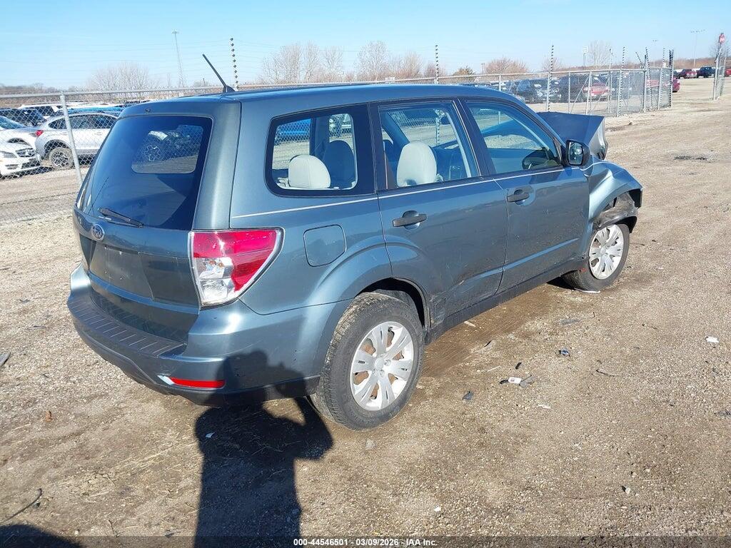 JF2SH61609H773820 2009 SUBARU FORESTER photo no. 4