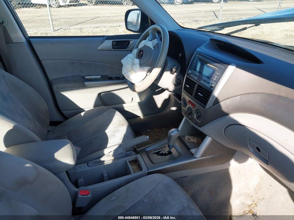 JF2SH61609H773820 2009 SUBARU FORESTER photo no. 5
