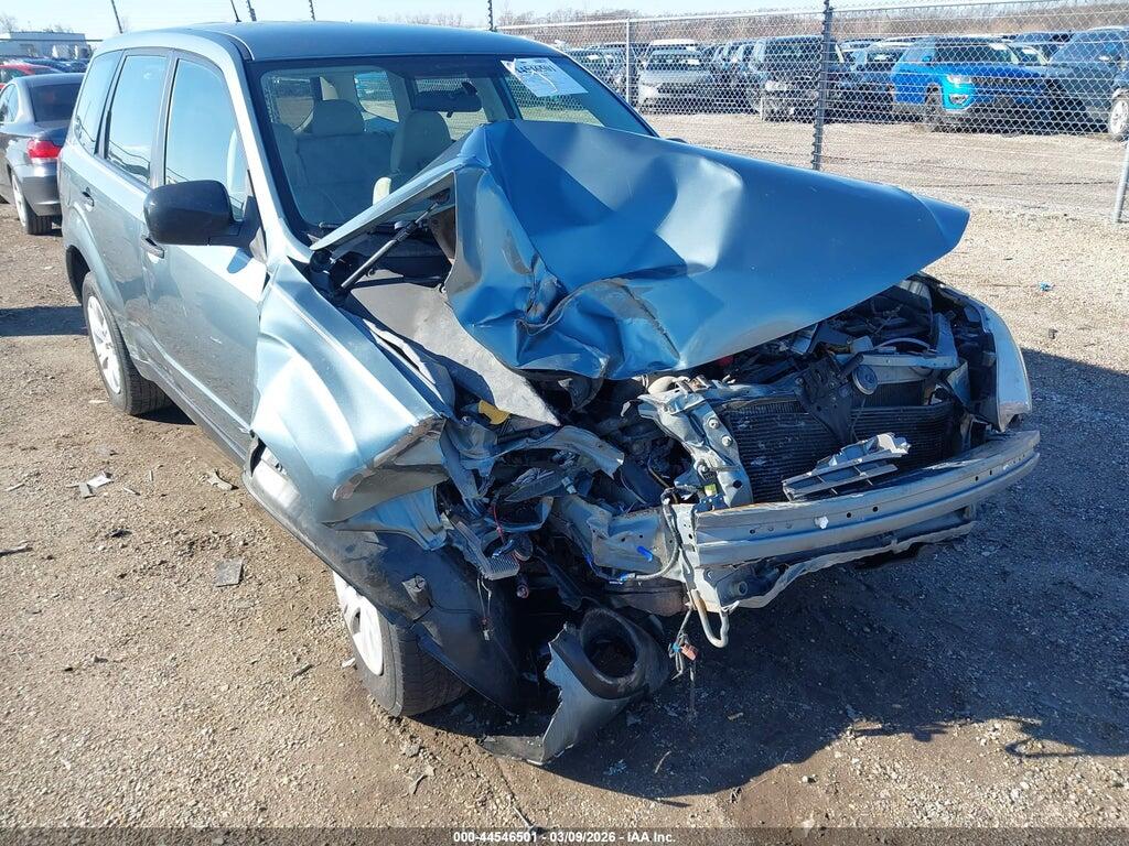 JF2SH61609H773820 2009 SUBARU FORESTER photo no. 6