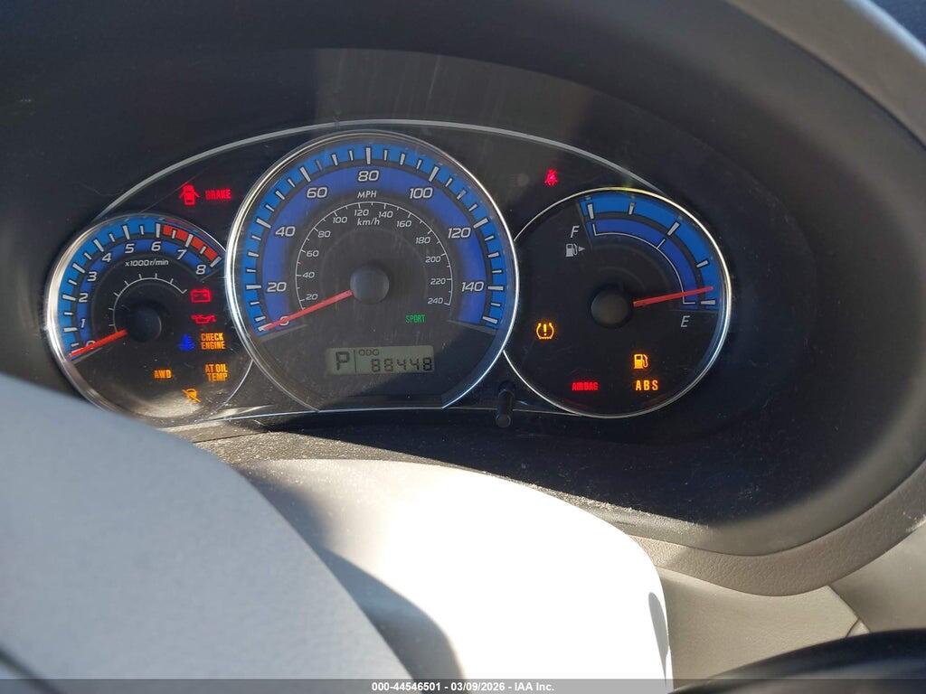 JF2SH61609H773820 2009 SUBARU FORESTER photo no. 7