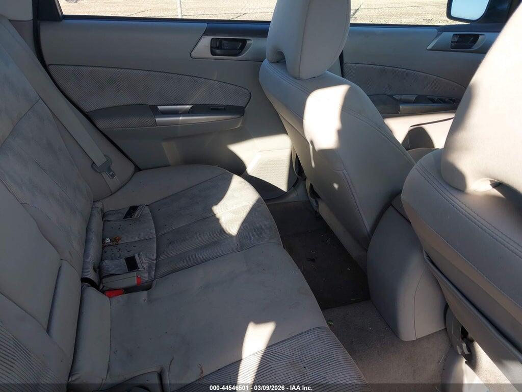 JF2SH61609H773820 2009 SUBARU FORESTER photo no. 8