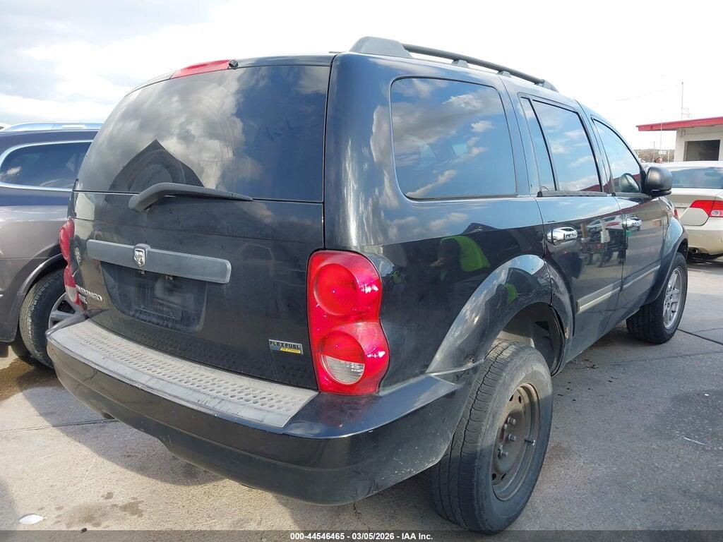 1D8HD48P37F542301 2007 DODGE DURANGO photo no. 4
