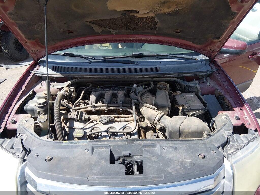 1FMDK02W58GA44412 2008 FORD TAURUS X photo no. 10