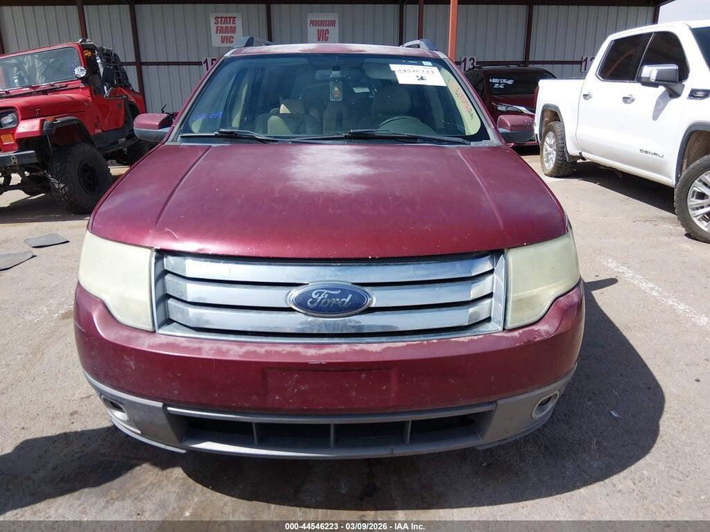 1FMDK02W58GA44412 2008 FORD TAURUS X photo no. 12