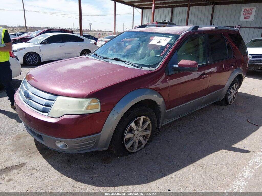 1FMDK02W58GA44412 2008 FORD TAURUS X photo no. 2