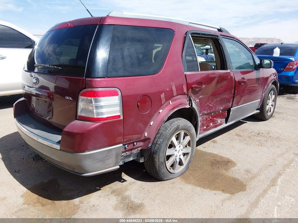 1FMDK02W58GA44412 2008 FORD TAURUS X photo no. 4